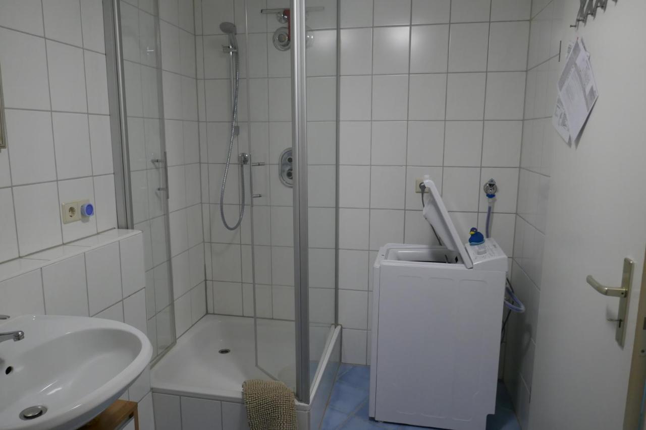 Ferienwohnung Am Wald Bad Herrenalb Esterno foto