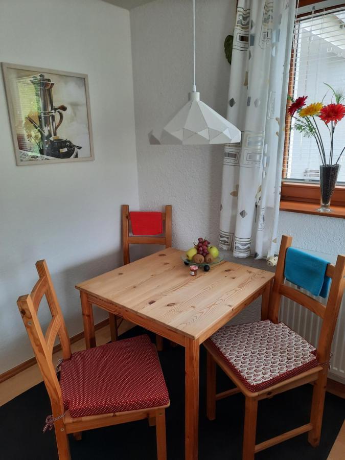 Ferienwohnung Am Wald Bad Herrenalb Esterno foto