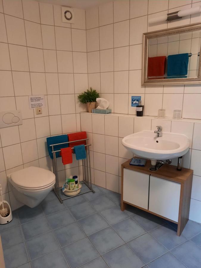 Ferienwohnung Am Wald Bad Herrenalb Esterno foto