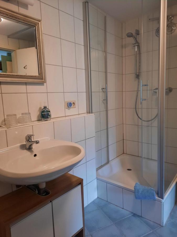 Ferienwohnung Am Wald Bad Herrenalb Esterno foto